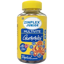 Zinplex Junior Multivite Gummies Pack of 120