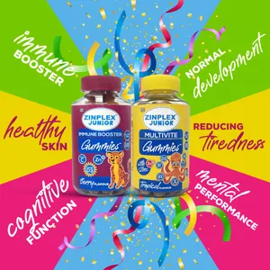 Zinplex Junior Multivite Gummies Pack of 120