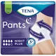 TENA Pants Night Plus Extra Large Pack of 10