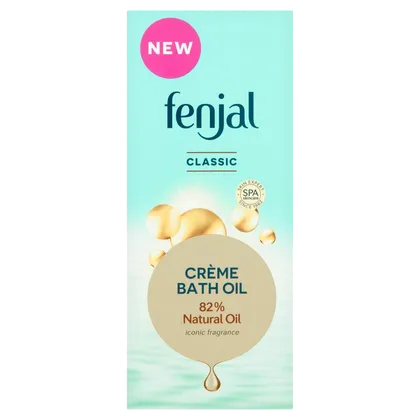 Fenjal Classic Creme Bath Oil 200ml