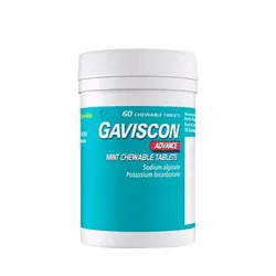 Gaviscon Advance Mint Chewable Tablets Pack of 60
