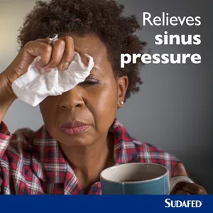 Sudafed Blocked Nose & Sinus Capsules Pack of 16