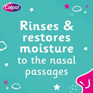 Calpol Saline Nasal Spray 3+ Years 15ml