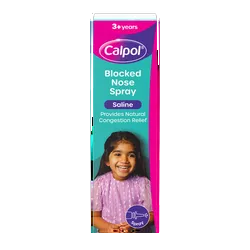 Calpol Saline Nasal Spray 3+ Years 15ml