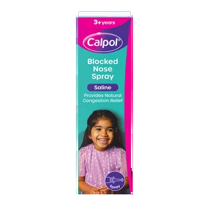 Calpol Saline Nasal Spray 3+ Years 15ml