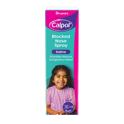 Calpol Saline Nasal Spray 3+ Years 15ml