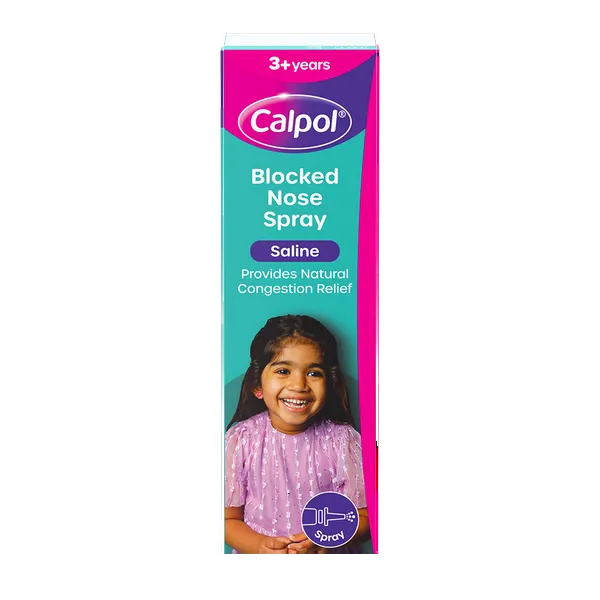 Calpol Saline Nasal Spray 3+ Years 15ml