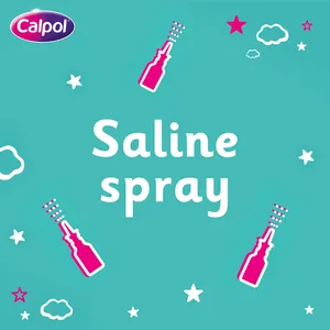 Calpol Saline Nasal Spray 3+ Years 15ml