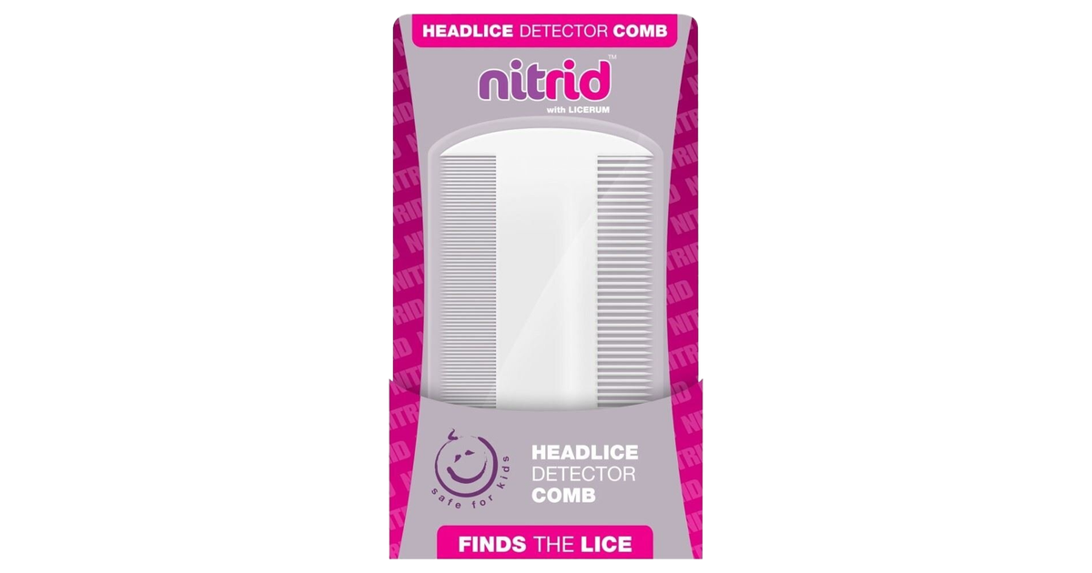 Nitrid Head Lice Detection Comb