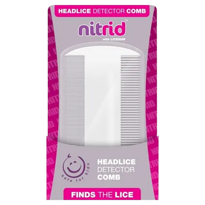 Nitrid Head Lice Detection Comb