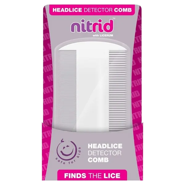 Nitrid Head Lice Detection Comb
