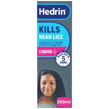 Hedrin Kills Headlice Liquid Gel 250ml