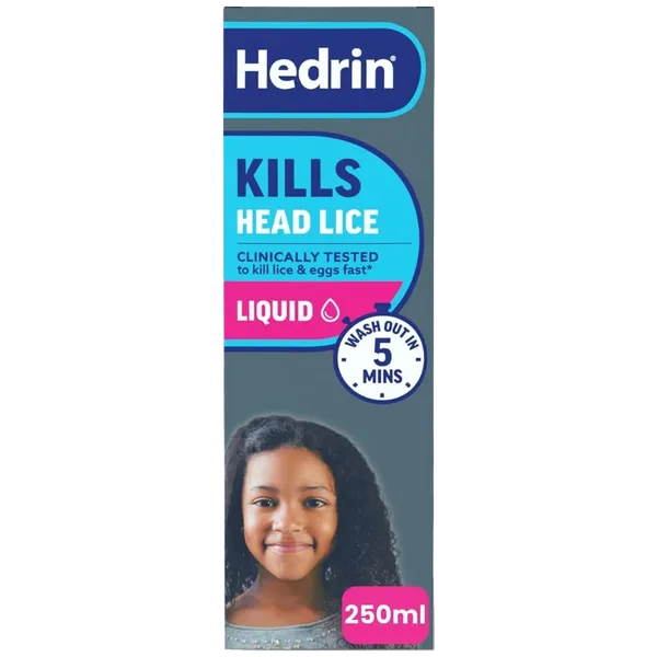 Hedrin Kills Headlice Liquid Gel 250ml