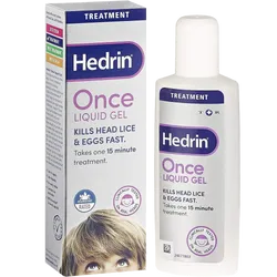 Hedrin Once Liquid Gel 250ml