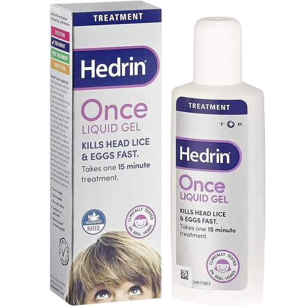 Hedrin Once Liquid Gel 250ml