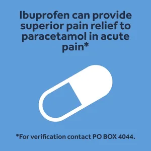 Nurofen Max Strength Joint & Back Pain 512mg Tablets Pack of 24