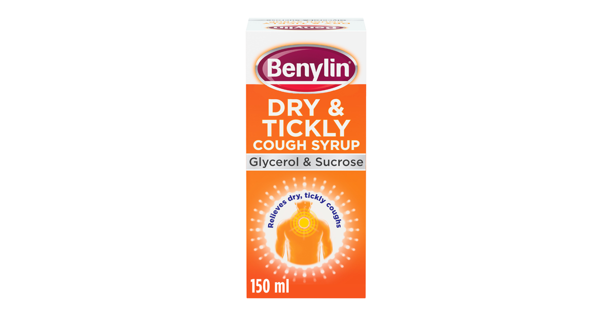 Benylin Dry & Tickly Cough Syrup 150ml