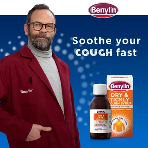 Benylin Dry & Tickly Cough Syrup 150ml
