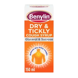 Benylin Dry & Tickly Cough Syrup 150ml