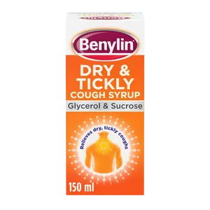 Benylin Dry & Tickly Cough Syrup 150ml