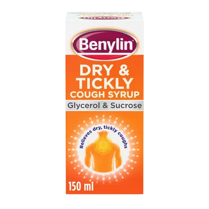 Benylin Dry & Tickly Cough Syrup 150ml