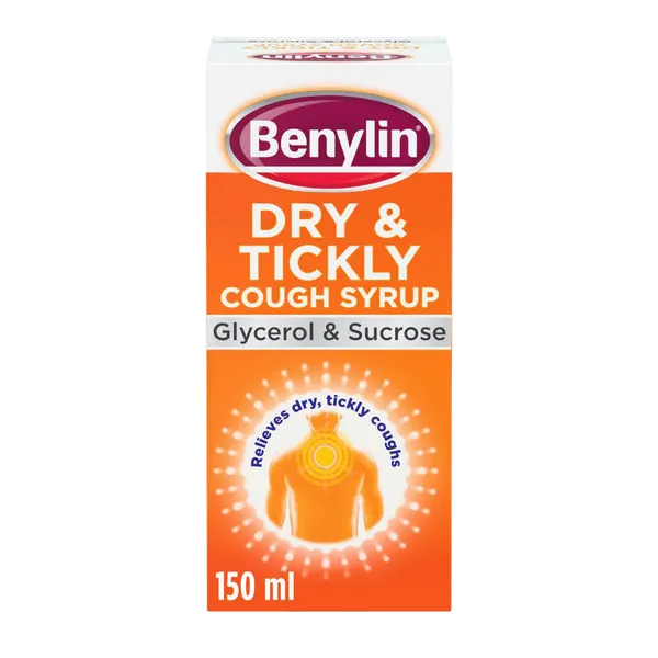 Benylin Dry & Tickly Cough Syrup 150ml