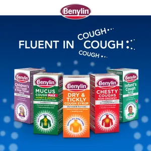 Benylin Dry & Tickly Cough Syrup 300ml