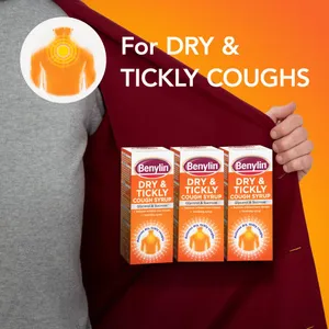 Benylin Dry & Tickly Cough Syrup 300ml