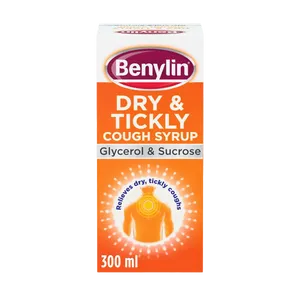 Benylin Dry & Tickly Cough Syrup 300ml