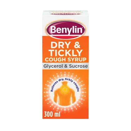 Benylin Dry & Tickly Cough Syrup 300ml