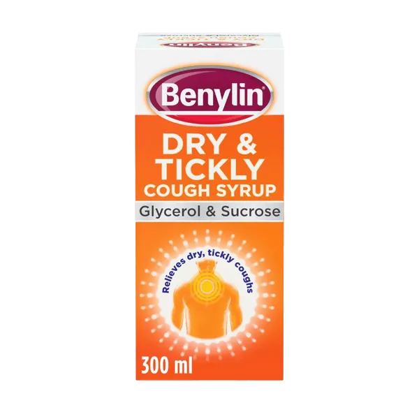 Benylin Dry & Tickly Cough Syrup 300ml