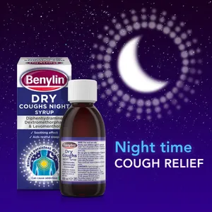 Benylin Dry Cough Night Syrup 150ml