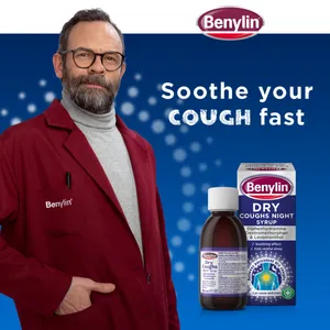 Benylin Dry Cough Night Syrup 150ml