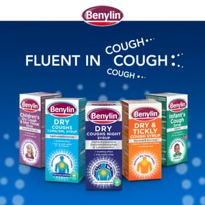 Benylin Dry Cough Night Syrup 150ml