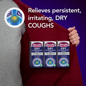 Benylin Dry Cough Night Syrup 150ml