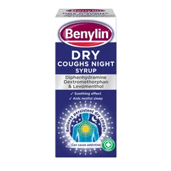 Benylin Dry Cough Night Syrup 150ml