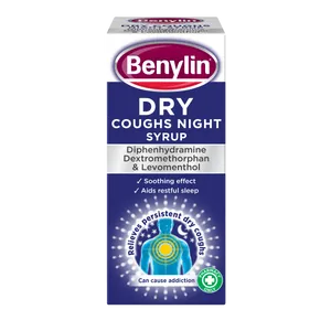 Benylin Dry Cough Night Syrup 150ml