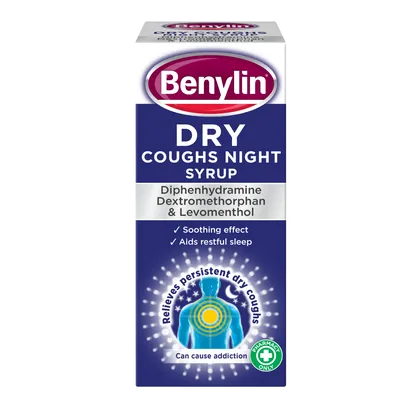 Benylin Dry Cough Night Syrup 150ml