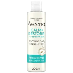 Aveeno Calm + Restore Soothing Oat Toning Lotion 200ml