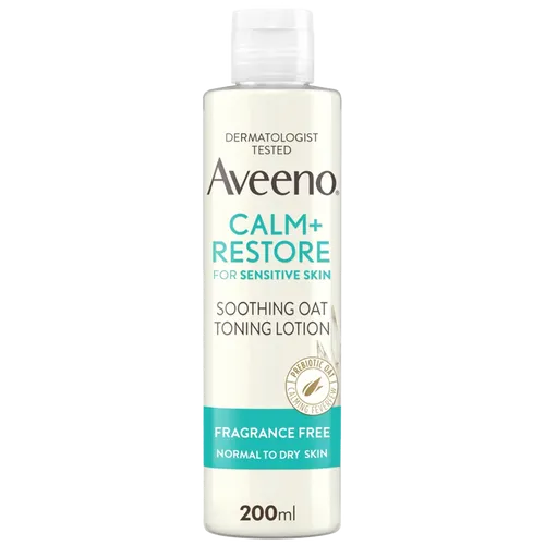 Aveeno Calm + Restore Soothing Oat Toning Lotion 200ml