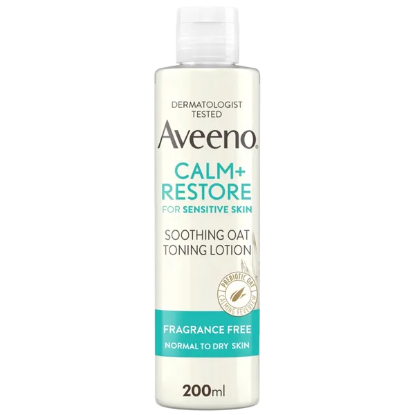 Aveeno Calm + Restore Soothing Oat Toning Lotion 200ml