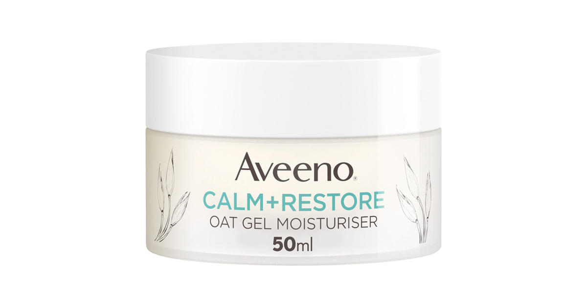 Aveeno Calm + Restore Oat Gel Moisturiser 50ml
