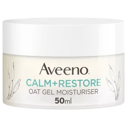 Aveeno Calm + Restore Oat Gel Moisturiser 50ml