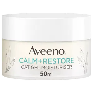 Aveeno Calm + Restore Oat Gel Moisturiser 50ml