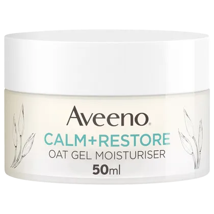 Aveeno Calm + Restore Oat Gel Moisturiser 50ml
