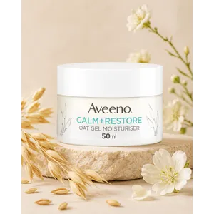 Aveeno Calm + Restore Oat Gel Moisturiser 50ml