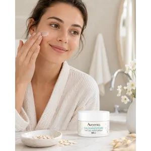 Aveeno Calm + Restore Oat Gel Moisturiser 50ml