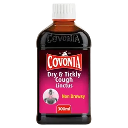 Covonia Dry & Tickly Cough Linctus 300ml