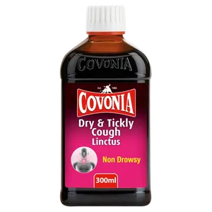 Covonia Dry & Tickly Cough Linctus 300ml