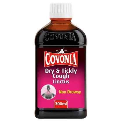 Covonia Dry & Tickly Cough Linctus 300ml